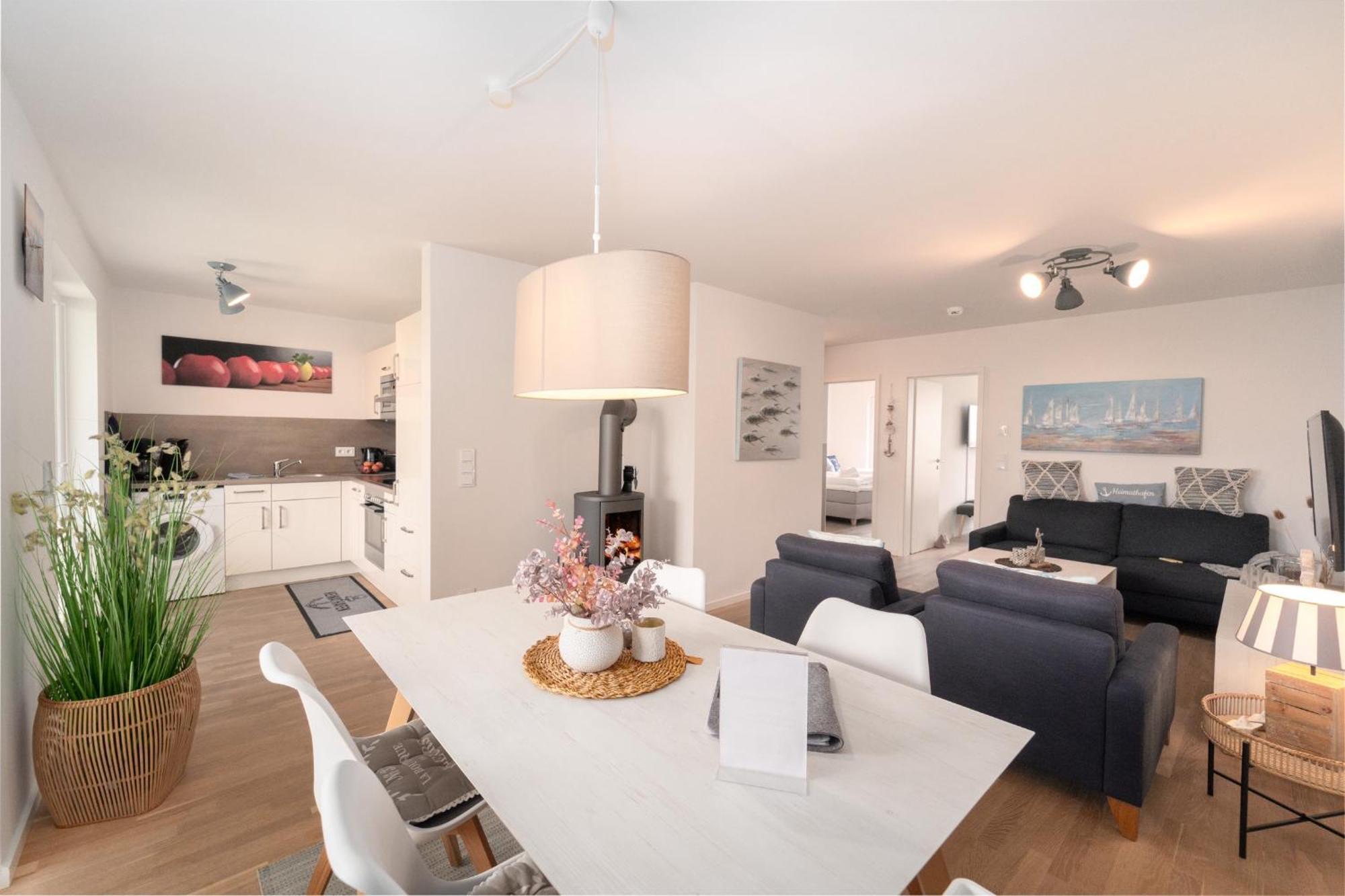 Heimathafen Schlei Apartment Olpenitz Bagian luar foto
