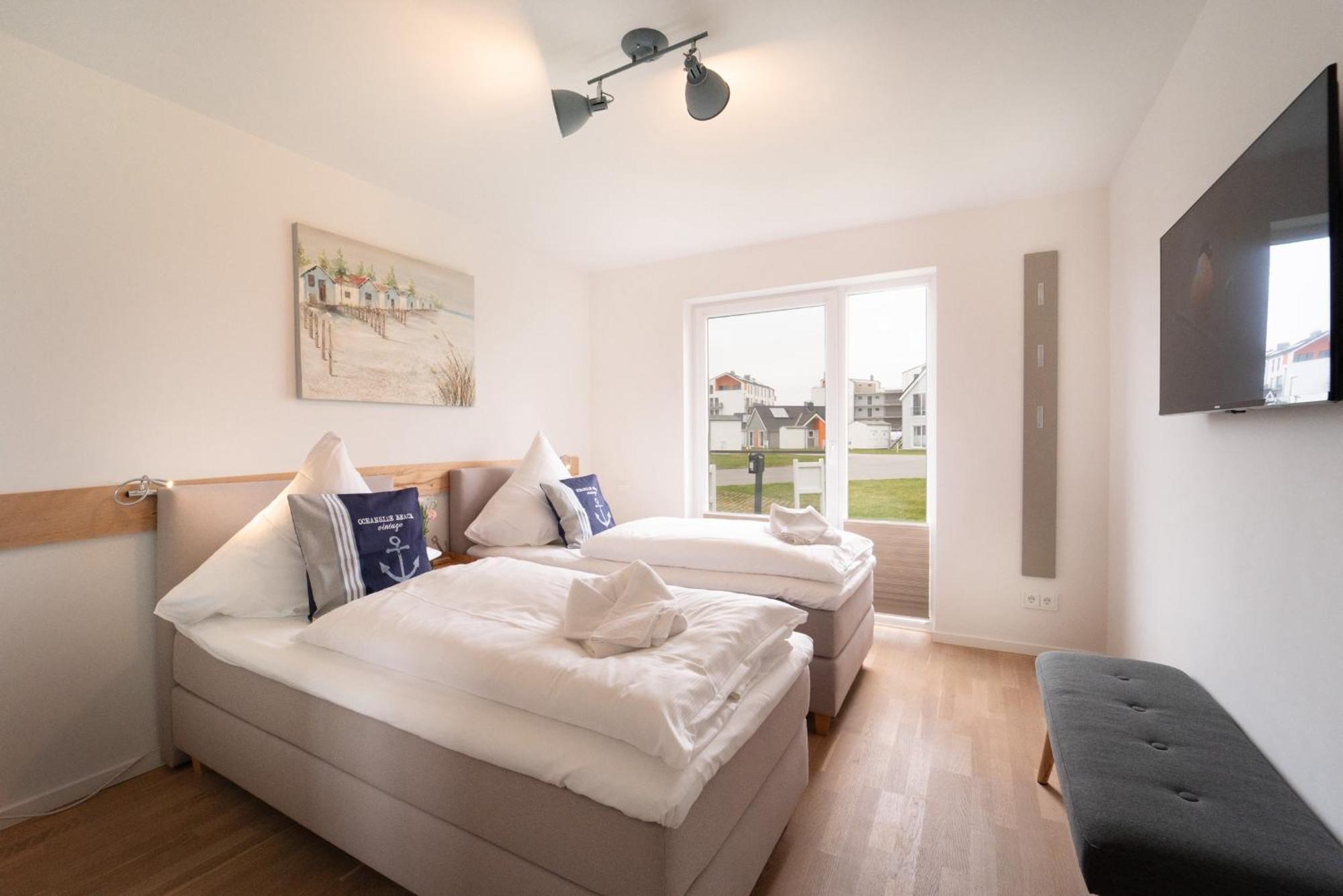 Heimathafen Schlei Apartment Olpenitz Bagian luar foto