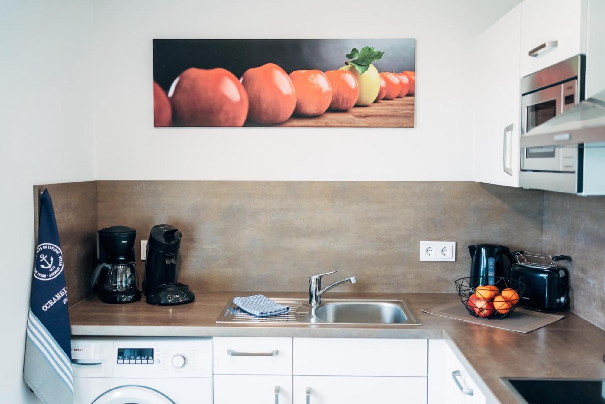 Heimathafen Schlei Apartment Olpenitz Bagian luar foto
