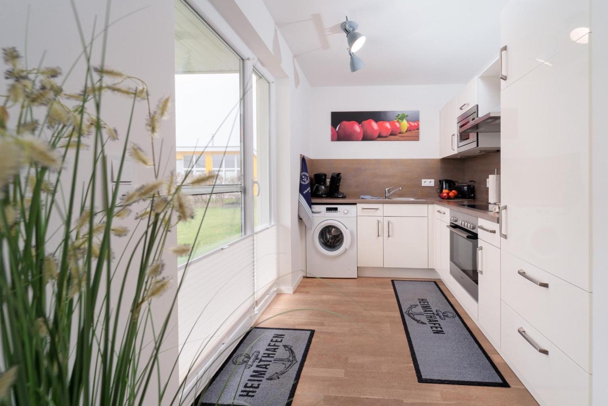Heimathafen Schlei Apartment Olpenitz Bagian luar foto