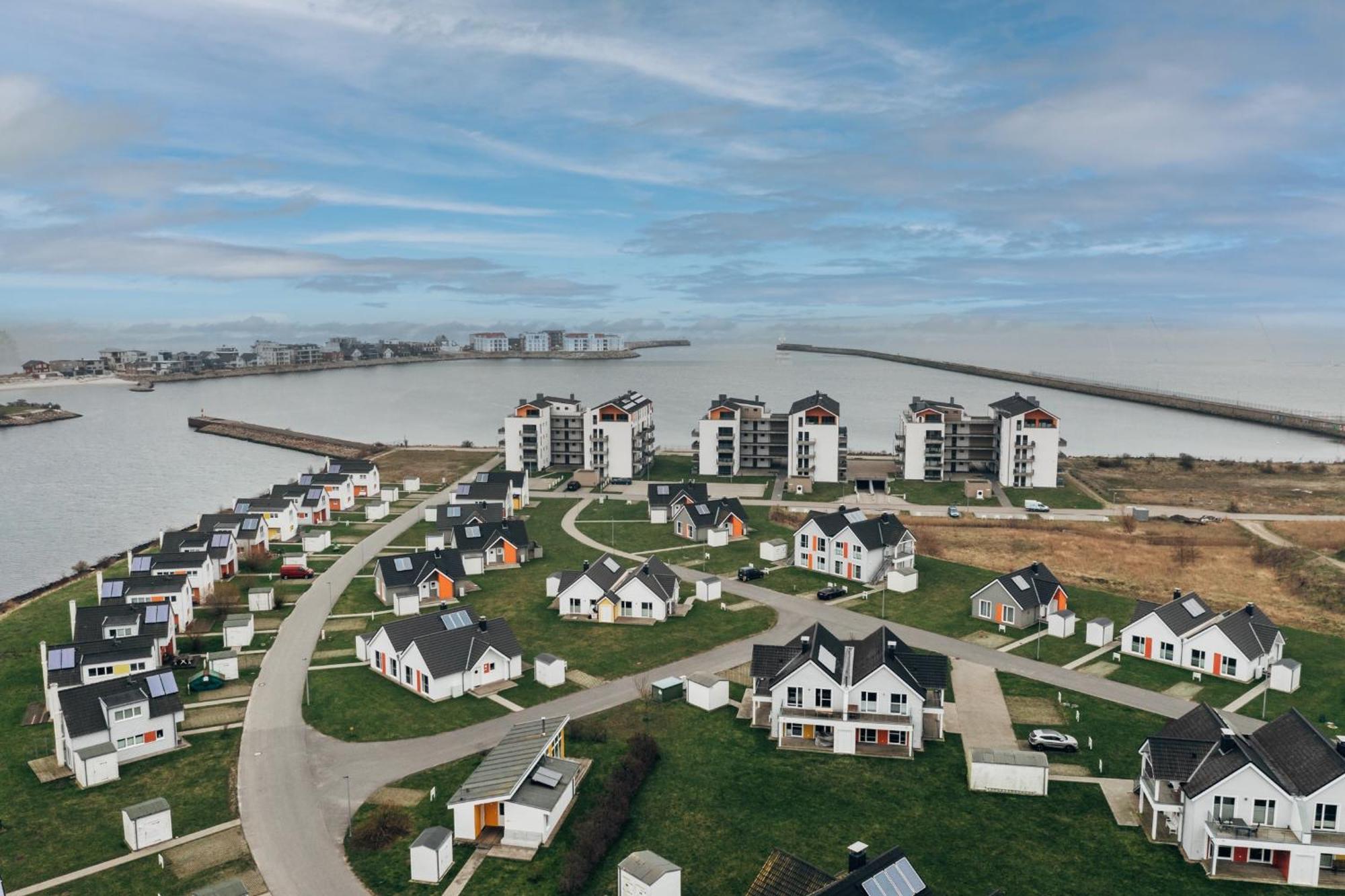 Heimathafen Schlei Apartment Olpenitz Bagian luar foto