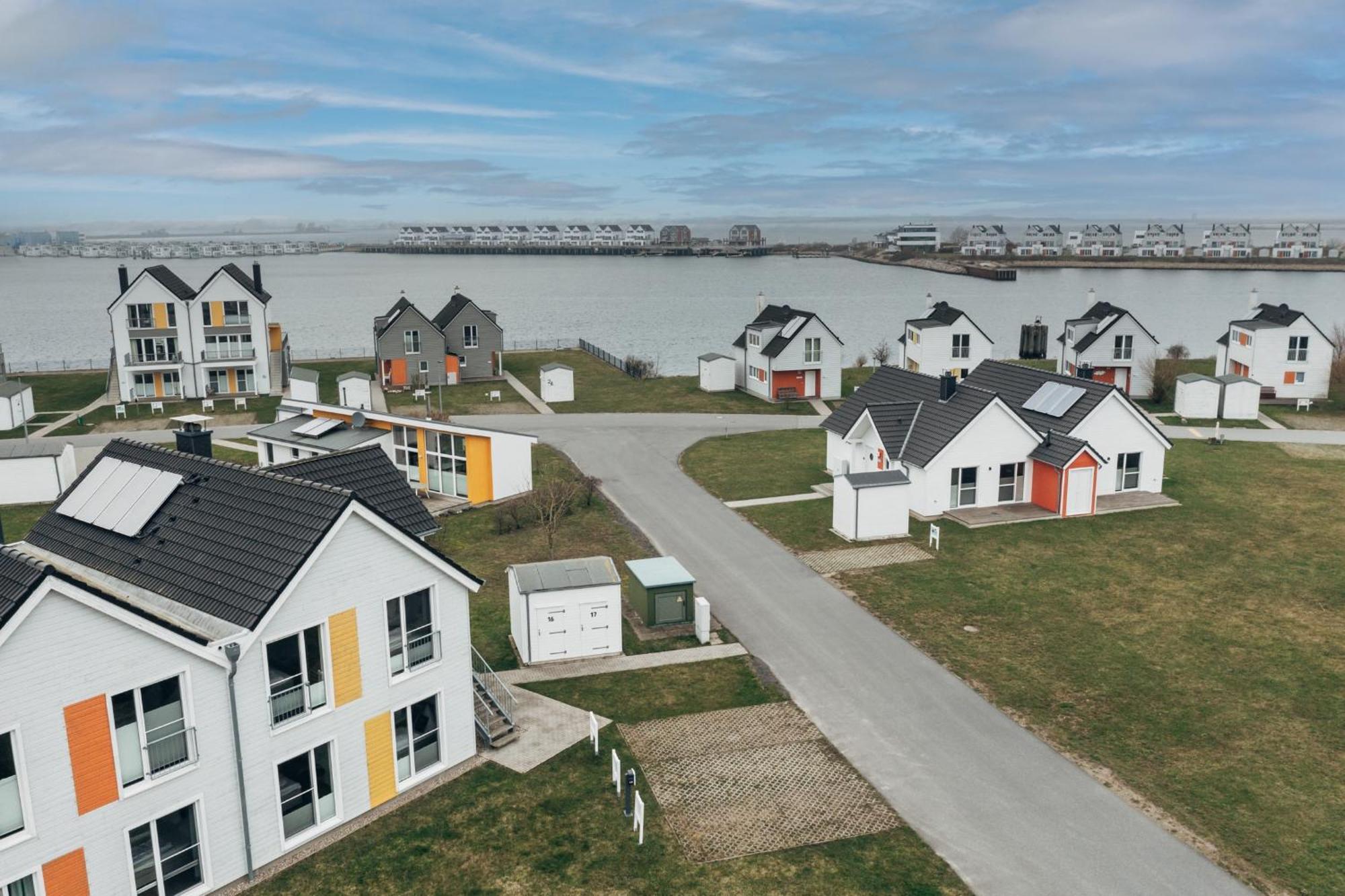 Heimathafen Schlei Apartment Olpenitz Bagian luar foto