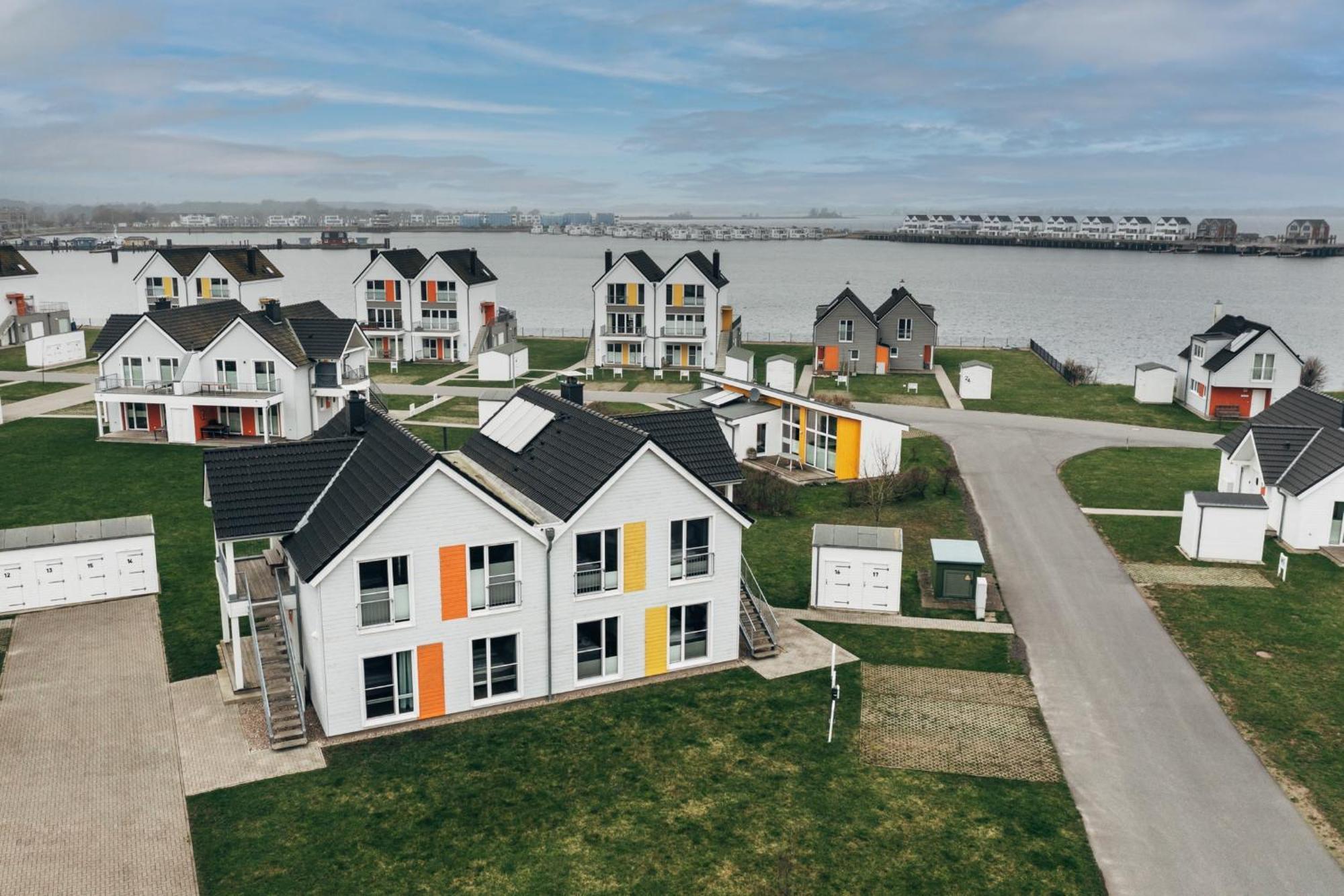 Heimathafen Schlei Apartment Olpenitz Bagian luar foto