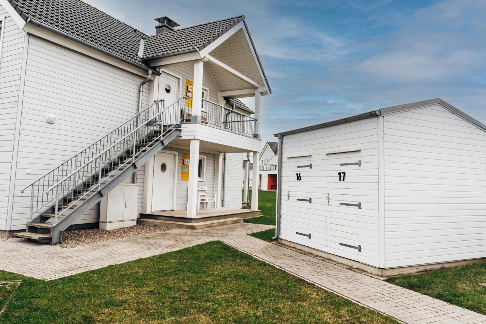 Heimathafen Schlei Apartment Olpenitz Bagian luar foto