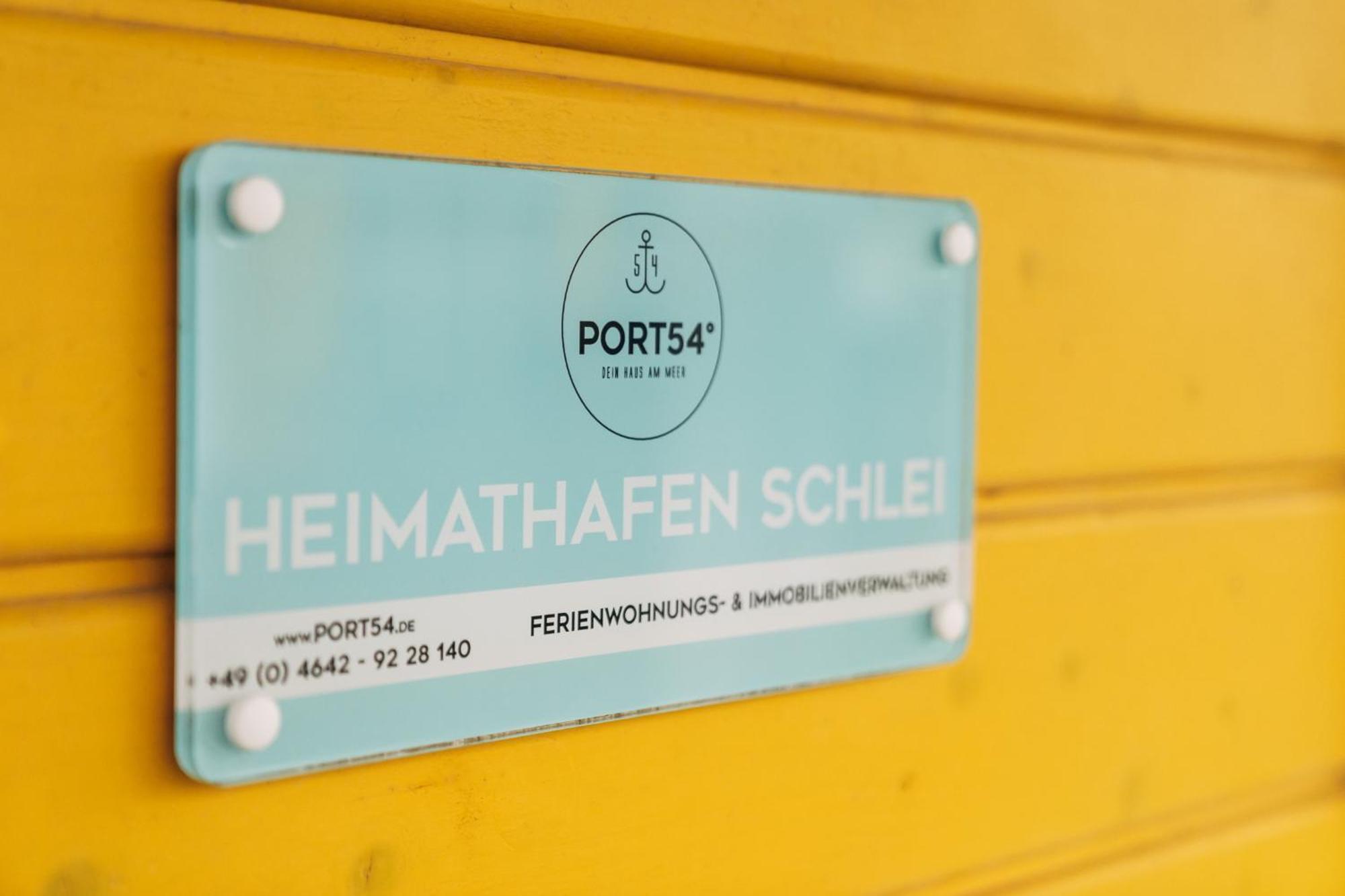 Heimathafen Schlei Apartment Olpenitz Bagian luar foto