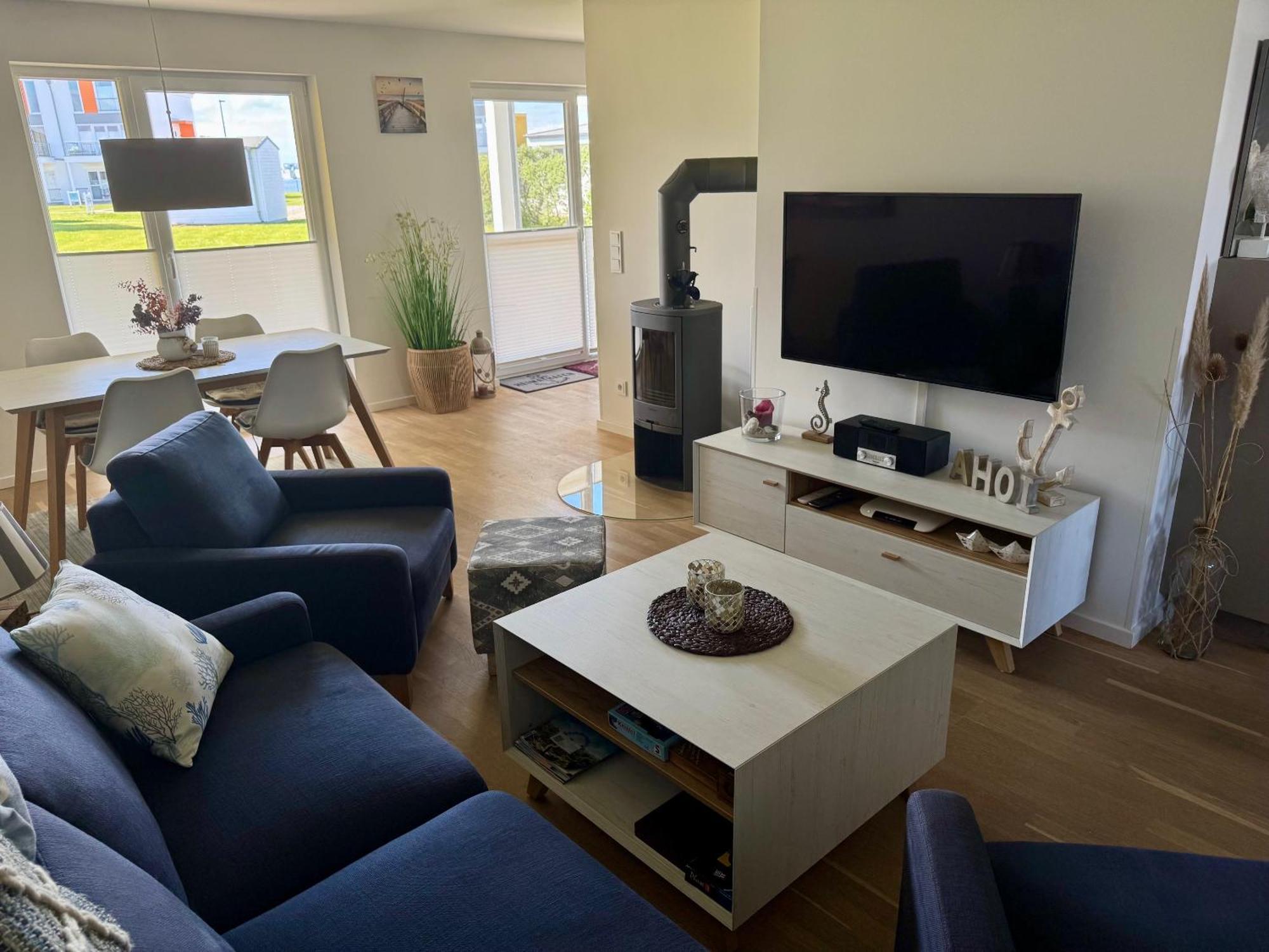 Heimathafen Schlei Apartment Olpenitz Bagian luar foto